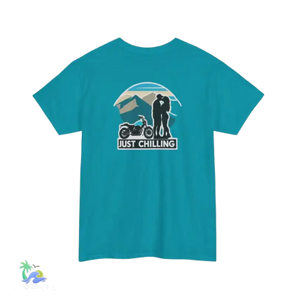 Unisex Heavy Cotton Tee- couple t-shirt - T-Shirt