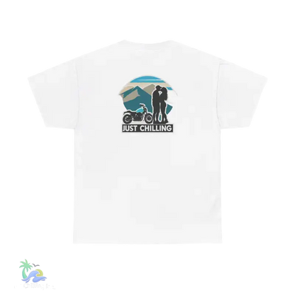 Unisex Heavy Cotton Tee- couple t-shirt - White / S - T-Shirt
