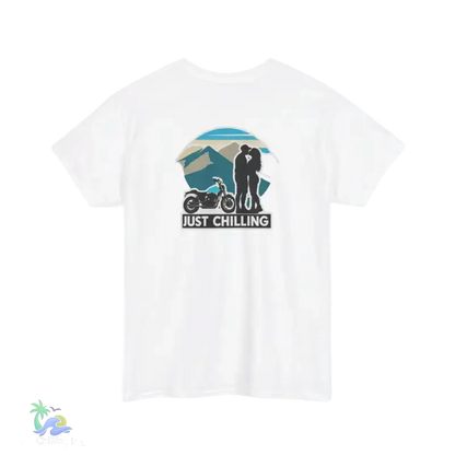 Unisex Heavy Cotton Tee- couple t-shirt - T-Shirt