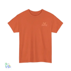 Unisex Heavy Cotton Tee crazy old biker meme - Just Chilling Inc.