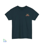 Unisex Heavy Cotton Tee crazy old biker meme - Just Chilling Inc.