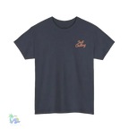 Unisex Heavy Cotton Tee crazy old biker meme - Just Chilling Inc.