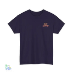 Unisex Heavy Cotton Tee crazy old biker meme - Just Chilling Inc.