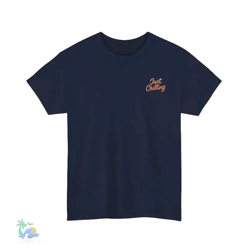 Unisex Heavy Cotton Tee crazy old biker meme - Just Chilling Inc.