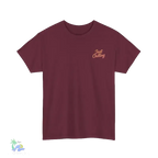 Unisex Heavy Cotton Tee crazy old biker meme - Just Chilling Inc.