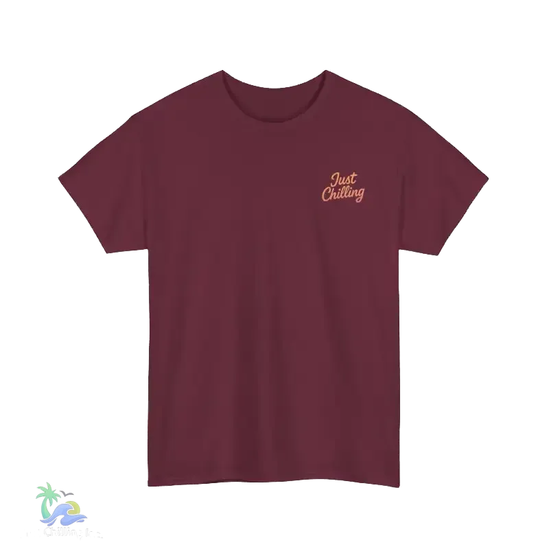 Unisex Heavy Cotton Tee crazy old biker meme - Just Chilling Inc.