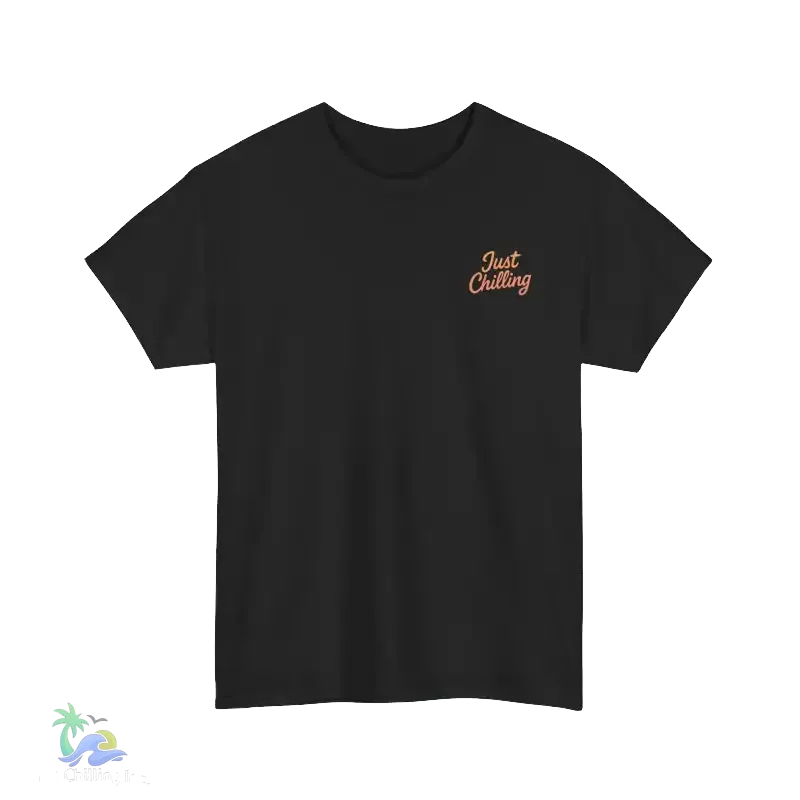 Unisex Heavy Cotton Tee crazy old biker meme - Just Chilling Inc.