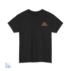 Unisex Heavy Cotton Tee crazy old biker meme - Just Chilling Inc.