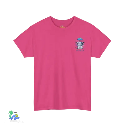 Unisex Heavy Cotton Tee Just Chilling - T-Shirt