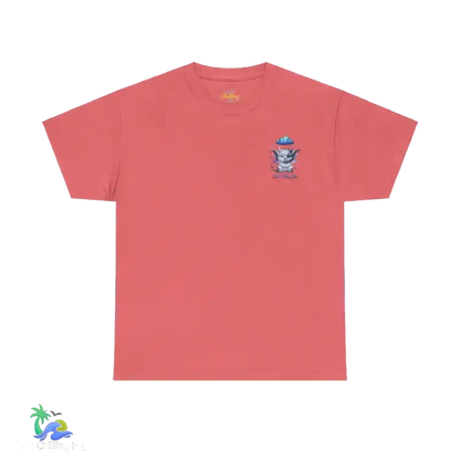 Unisex Heavy Cotton Tee Just Chilling - T-Shirt