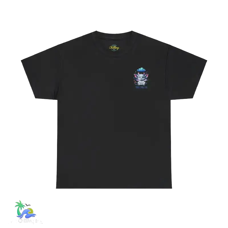 Unisex Heavy Cotton Tee Just Chilling - T-Shirt