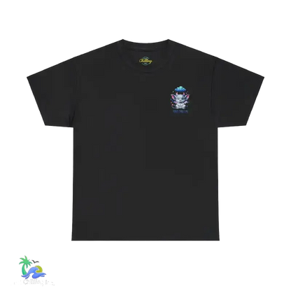 Unisex Heavy Cotton Tee Just Chilling - T-Shirt