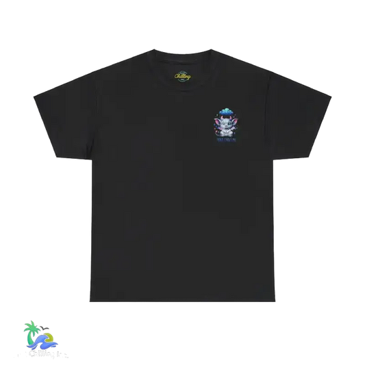 Unisex Heavy Cotton Tee Just Chilling - T-Shirt