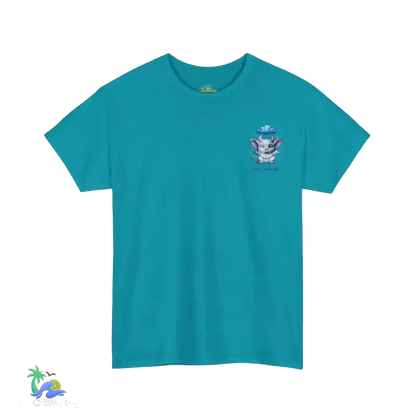 Unisex Heavy Cotton Tee Just Chilling - T-Shirt