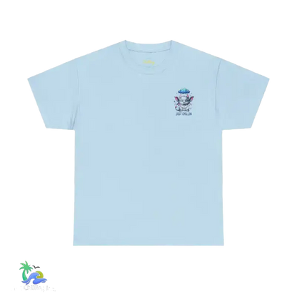 Unisex Heavy Cotton Tee Just Chilling - T-Shirt