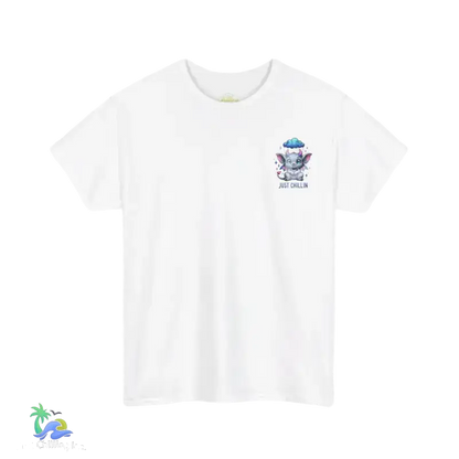 Unisex Heavy Cotton Tee Just Chilling - T-Shirt