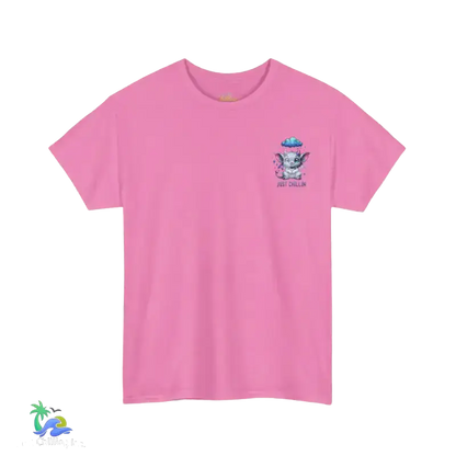 Unisex Heavy Cotton Tee Just Chilling - T-Shirt