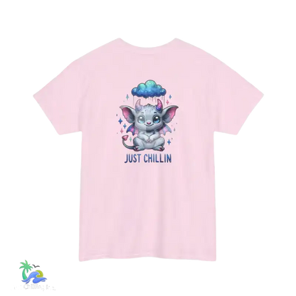Unisex Heavy Cotton Tee Just Chilling - T-Shirt