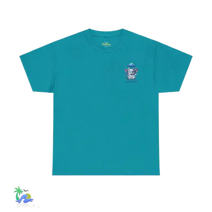 Unisex Heavy Cotton Tee Just Chilling - T-Shirt