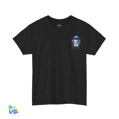Unisex Heavy Cotton Tee Just Chilling - T-Shirt