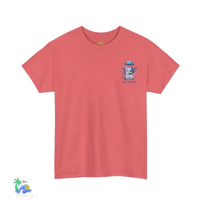 Unisex Heavy Cotton Tee Just Chilling - T-Shirt