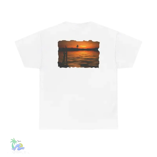 Unisex Heavy Cotton Tee local girl tee girl surfing in the ocean t - Just Chilling Inc.Just Chilling Inc.