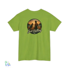 Heavy Cotton Tee – Unisex Cotton Shirt With Durable Fabric & Classic Fit - Just Chilling Inc.