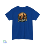 Heavy Cotton Tee – Unisex Cotton Shirt With Durable Fabric & Classic Fit - Just Chilling Inc.