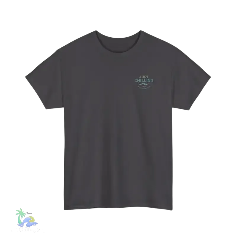 Heavy Cotton Tee – Unisex Cotton Shirt With Durable Fabric & Classic Fit - Just Chilling Inc.