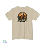 Heavy Cotton Tee – Unisex Cotton Shirt With Durable Fabric & Classic Fit - Just Chilling Inc.