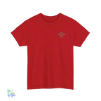 Heavy Cotton Tee – Unisex Cotton Shirt With Durable Fabric & Classic Fit - Just Chilling Inc.