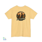Heavy Cotton Tee – Unisex Cotton Shirt With Durable Fabric & Classic Fit - Just Chilling Inc.