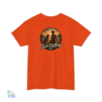 Heavy Cotton Tee – Unisex Cotton Shirt With Durable Fabric & Classic Fit - Just Chilling Inc.