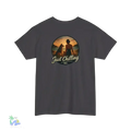 Heavy Cotton Tee – Unisex Cotton Shirt With Durable Fabric & Classic Fit - Just Chilling Inc.
