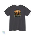 Heavy Cotton Tee – Unisex Cotton Shirt With Durable Fabric & Classic Fit - Just Chilling Inc.