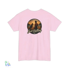 Heavy Cotton Tee – Unisex Cotton Shirt With Durable Fabric & Classic Fit - Just Chilling Inc.