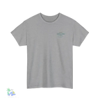 Heavy Cotton Tee – Unisex Cotton Shirt With Durable Fabric & Classic Fit - Just Chilling Inc.