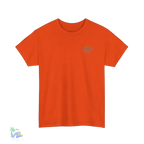 Heavy Cotton Tee – Unisex Cotton Shirt With Durable Fabric & Classic Fit - Just Chilling Inc.