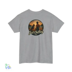 Heavy Cotton Tee – Unisex Cotton Shirt With Durable Fabric & Classic Fit - Just Chilling Inc.
