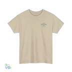 Heavy Cotton Tee – Unisex Cotton Shirt With Durable Fabric & Classic Fit - Just Chilling Inc.