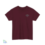 Heavy Cotton Tee – Unisex Cotton Shirt With Durable Fabric & Classic Fit - Just Chilling Inc.