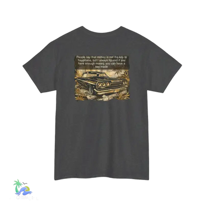 Unisex Heavy Cotton Tee - Money Isnt Everything Tee A Statement Shirt for All - Just Chilling Inc.Just Chilling Inc.