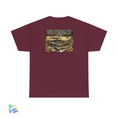 Unisex Heavy Cotton Tee - Money Isnt Everything Tee A Statement Shirt for All - Just Chilling Inc.Just Chilling Inc.
