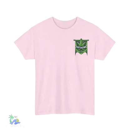 Unisex Heavy Cotton Tee - Money Isnt Everything Tee A Statement Shirt for All - Just Chilling Inc.Just Chilling Inc.