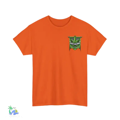 Unisex Heavy Cotton Tee - Money Isnt Everything Tee A Statement Shirt for All - Just Chilling Inc.Just Chilling Inc.