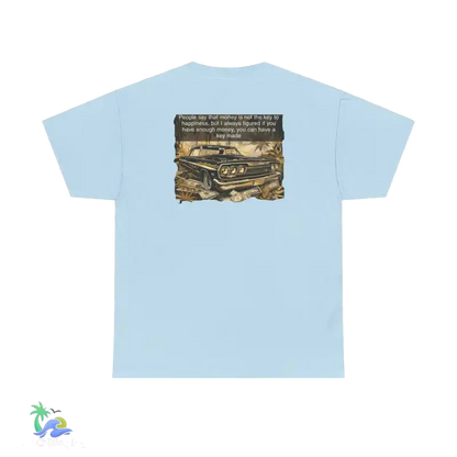 Unisex Heavy Cotton Tee - Money Isnt Everything Tee A Statement Shirt for All - Just Chilling Inc.Just Chilling Inc.