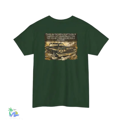 Unisex Heavy Cotton Tee - Money Isnt Everything Tee A Statement Shirt for All - Just Chilling Inc.Just Chilling Inc.