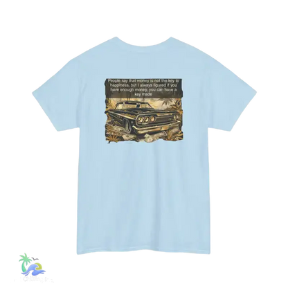 Unisex Heavy Cotton Tee - Money Isnt Everything Tee A Statement Shirt for All - Just Chilling Inc.Just Chilling Inc.