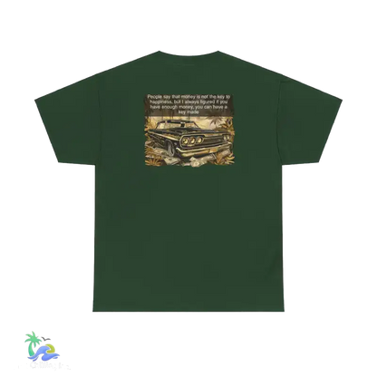 Unisex Heavy Cotton Tee - Money Isnt Everything Tee A Statement Shirt for All - Just Chilling Inc.Just Chilling Inc.