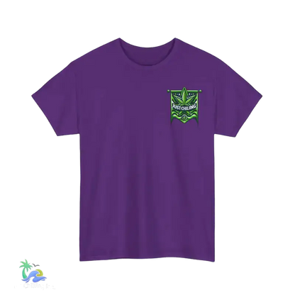 Unisex Heavy Cotton Tee - Money Isnt Everything Tee A Statement Shirt for All - Just Chilling Inc.Just Chilling Inc.